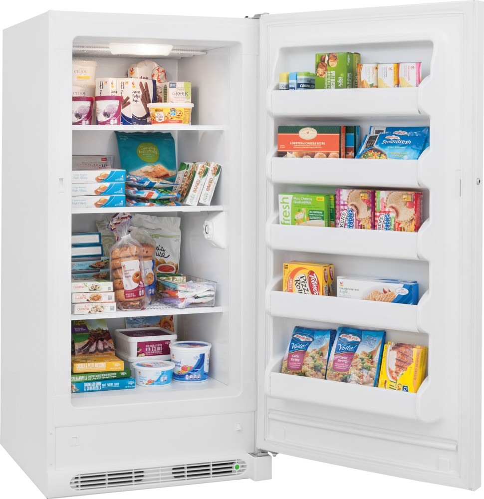Frigidaire Upright Freezer With Digital Display Manual