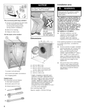 Bosch Maxx 8 Dryer User Manual