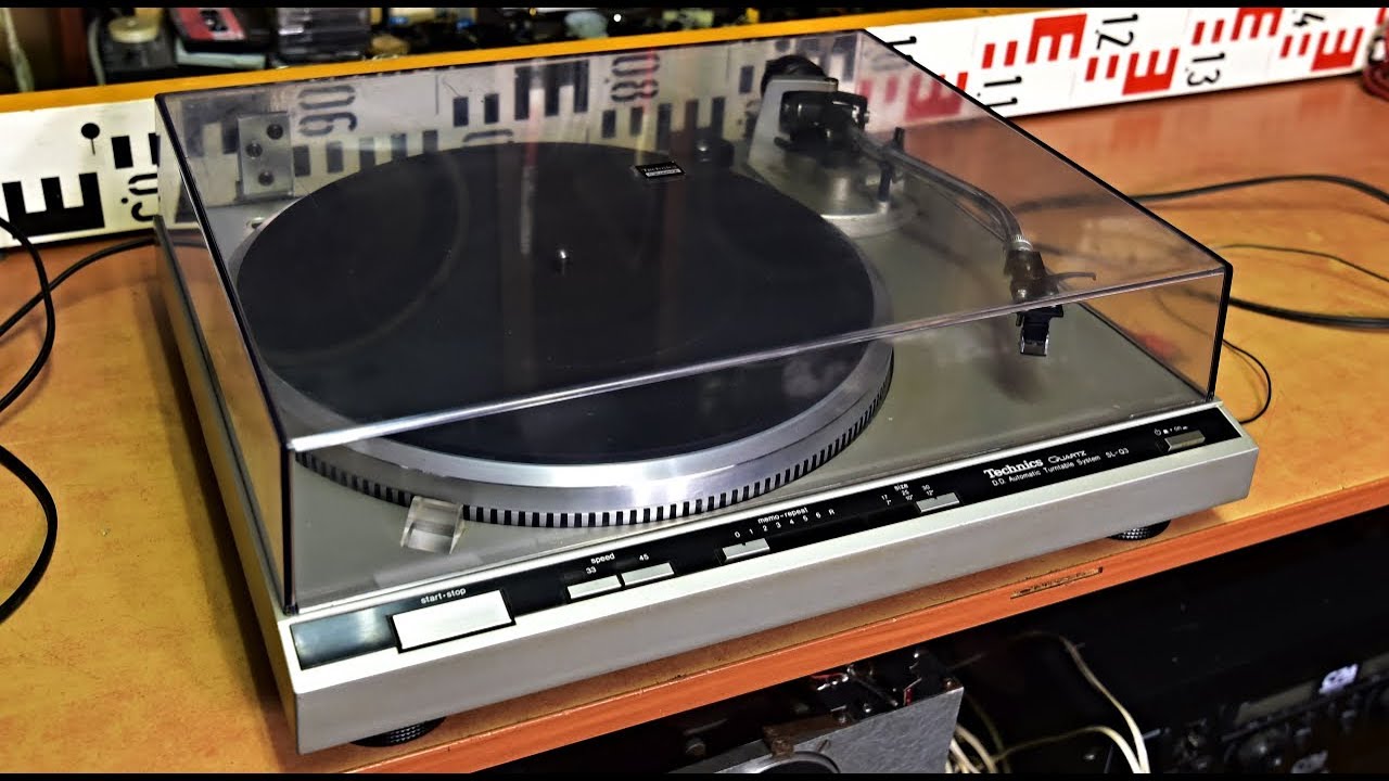 Direct drive turntable audiophile